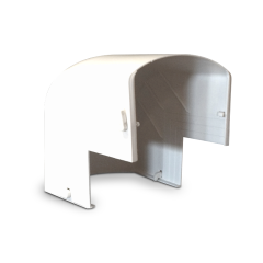 Rectorseal® Cover Guard™ Line Set Cover 90° External Elbow 4-1/2&quot;