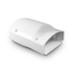 Rectorseal® Cover Guard™ Line Set Cover Wall Inlet 4-1/2&quot;