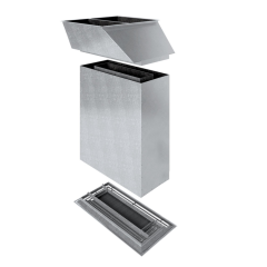 Micrometl Concentric Diffuser Kit