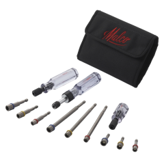 Malco® CONNEXT® 12-Piece Magnetic Nut Driver Kit 1/4&quot;, 3/8&quot; &amp; 5/16&quot;