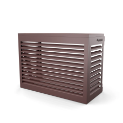 airdeko® Mini-Split AC Cover (Small - Bronze)