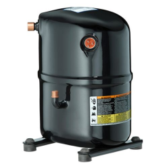Copeland Hermetic Reciprocating Compressor R22, 16,000BTU, 208/230Vac, Single Phase