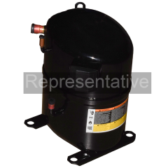 Copeland Hermetic Reciprocating Compressor R22, 28,000BTU, 208/230Vac, Three Phase