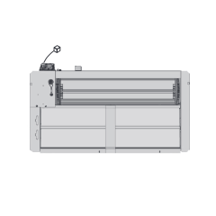 Carrier® Vertical Low-Leak Economizer X Accessory for Small Rooftop Units