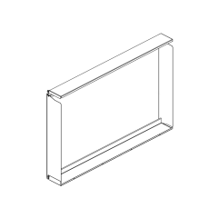 Carrier® Small Rooftop Unit Filter Rack Accessory