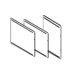 Louvered Hail Guard Accessory