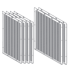 Carrier® Louvered Hail Guard Accessory