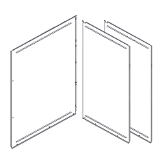 Carrier® Louvered Hail Guard Accessory