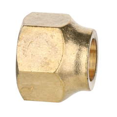 DiversiTech® DNS4-8 Short Forged Flare Nut 1/2&quot;