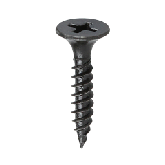 Phillips Head Fine Thread Drywall Screw 1-5/8&quot; L, #6