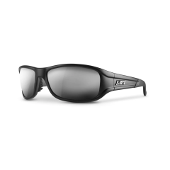 Lift Safety Alias Safety Glasses (Matte Black Frame - Silver Lenses)