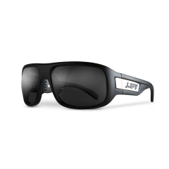 Lift Safety Bold Safety Glasses (Matte Black Frame - Smoke Lenses)