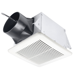 Delta BreezElite ENERGY STAR® Certified Ventilation Fan 4&quot; or 6&quot; Round Duct, 80 to 110CFM, 0.7 Sones, 120Vac (Multi-Speed)