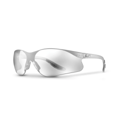 Lift Safety Sectorlite Safety Glasses (Clear Frame - Clear Lenses)