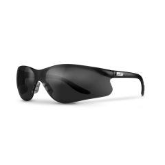 Lift Safety Sectorlite Safety Glasses (Black Frame - Smoke Lenses)