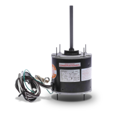 Century® HeatMaster® Condenser Fan Motor 1/3 HP, 825 RPM, 208/230Vac, 2.1A, 7.5µF/370Vac, 1 Speed, 60 °C (PSC)
