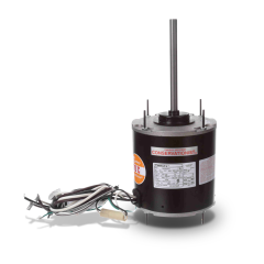 Century® HeatMaster® Condenser Fan Motor 3/4 HP, 1075 RPM, 208/230Vac, 5.1A, 15µF/370Vac, 1 Speed, 60 °C (PSC)