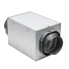 Broan® Fresh In™ FIN-180P-HW ENERGY STAR® Certified Premium Fresh Air Supply, 6&quot; Round Duct, 180CFM