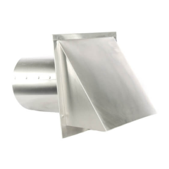 Hooded Wall Vents with Screen