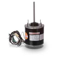 Century® HeatMaster® Condenser Fan Motor 1/2 HP, 1075 RPM, 208/230Vac, 4.0A, 10µF/370Vac, 1 Speed, 60 °C (PSC)