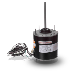 Century® HeatMaster® Condenser Fan Motor 3/4 HP, 1075 RPM, 208/230Vac, 5.1A, 15µF/370Vac, 1 Speed, 60 °C (PSC)