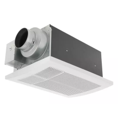 Panasonic WhisperWarm® DC™ ENERGY STAR® Certified Ventilation Fan/Heater 4&quot; or 6&quot; Round Duct, 50 to 110CFM, 0.7 Sones, 120Vac (Multi Speed)