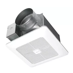 Panasonic WhisperGreen® Select™ ENERGY STAR® Certified Ventilation Fan 6&quot; Round Duct, 110 to 150CFM, 0.3 Sones, 120Vac (Multi-Speed)