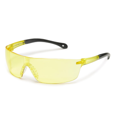 StarLite® SQUARED Safety Glasses (Amber Frame - Amber Lenses)