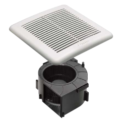 Delta BreezGreenBuilder ENERGY STAR® Certified Motor/Blade/Grille Assembly 80CFM, 0.8 Sones, 120Vac (Wall Mountable)