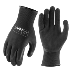 Lift Safety Palmer Microfoam Nitrile Gloves (L)