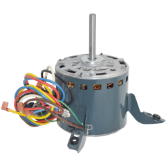 Direct-Drive Blower Motor 1/3HP, 1075RPM, 115Vac, 4.6A, 7.5µF/370Vac, 4 Speed, (PSC)