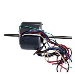 Direct-Drive Double-Shaft Blower Motor