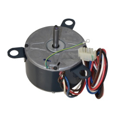 Direct-Drive Double-Shaft Blower Motor