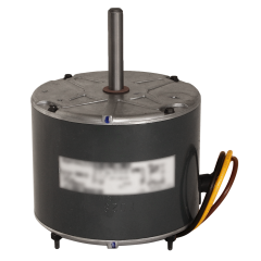 Condenser Fan Motor 1/5HP, 810RPM, 208/230Vac, 1.20A, 5µF/370Vac, 1 Speed, (PSC)
