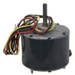 Condenser Fan Motor 1/4HP, 1100RPM, 208/230Vac, 1.20A, 5µF/370Vac, 2 Speed, (PSC)