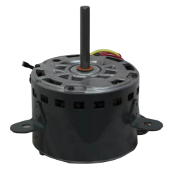Condenser Fan Motor 1/4HP, 1075RPM, 208/230Vac, 1.80A, 5µF/440Vac, 2 Speed, (PSC)