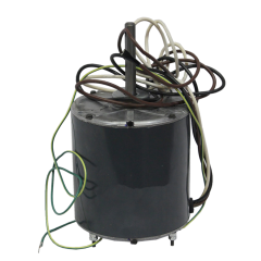 Condenser Fan Motor 1/3HP, 825RPM, 208/230Vac, 2.60A, 10µF/370Vac, 1 Speed, (PSC)
