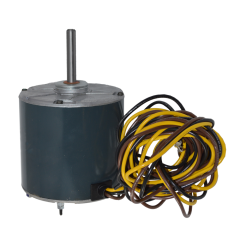 Condenser Fan Motor 1/2HP, 1050RPM, 208/230Vac, 1.70A, 10µF/370Vac, 1 Speed, (PSC)