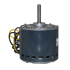 Condenser Fan Motor 1/2HP, 1075RPM, 208/230Vac, 4.40A, 5µF/370Vac, 1 Speed, (PSC)