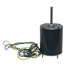 Condenser Fan Motor 1HP, 1115RPM, 208/230Vac, 3.30A