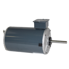 Condenser Fan Motor 1HP, 1140RPM, 208/230/460Vac, 6.5/3.3A