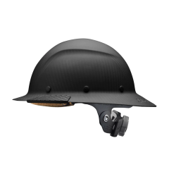 Lift Safety Dax Carbon Fiber Full Brim Hard Hat (Carbon Fiber)