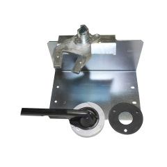 Disconnect Mechanism, Handle and Shaft