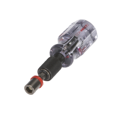 Malco® CONNEXT® Magnetic Hex Hand Driver with Stubby Handle 1/4&quot; x 2-1/4&quot;