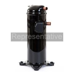 Danfoss Hermetic Scroll Compressor R407c, 75,545BTU, 208/230Vac, Three Phase