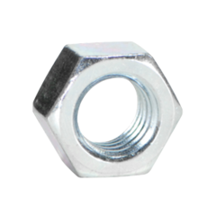 Hex Nut, 3/8&quot;, 16 TPI