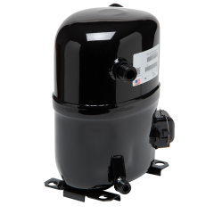 Bristol Hermetic Reciprocating Compressor R22, 17,800BTU, 208/230Vac, Single Phase (Rotalock)