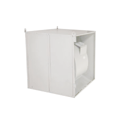 AeroCool® Commercial Evaporative Cooler, Down-Discharge, Dual Inlet, up to 17,100 CFM (Dry Section Only)