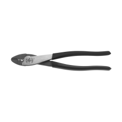Klein Tools® Crimping &amp; Cutting Tool for Non-Insulated Terminals 10 to 22 AWG (Black)