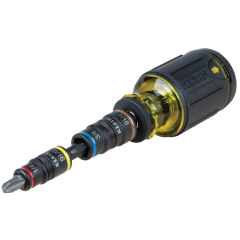 Klein Tools® Flip Socket, Mini Ratchet and Multi-Bit Driver Set
